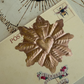Snowflake Heart Medallion