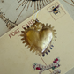 Small Crowned Sacred Heart Ornament