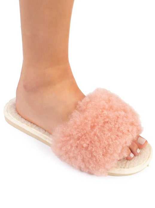 Furry Slippers