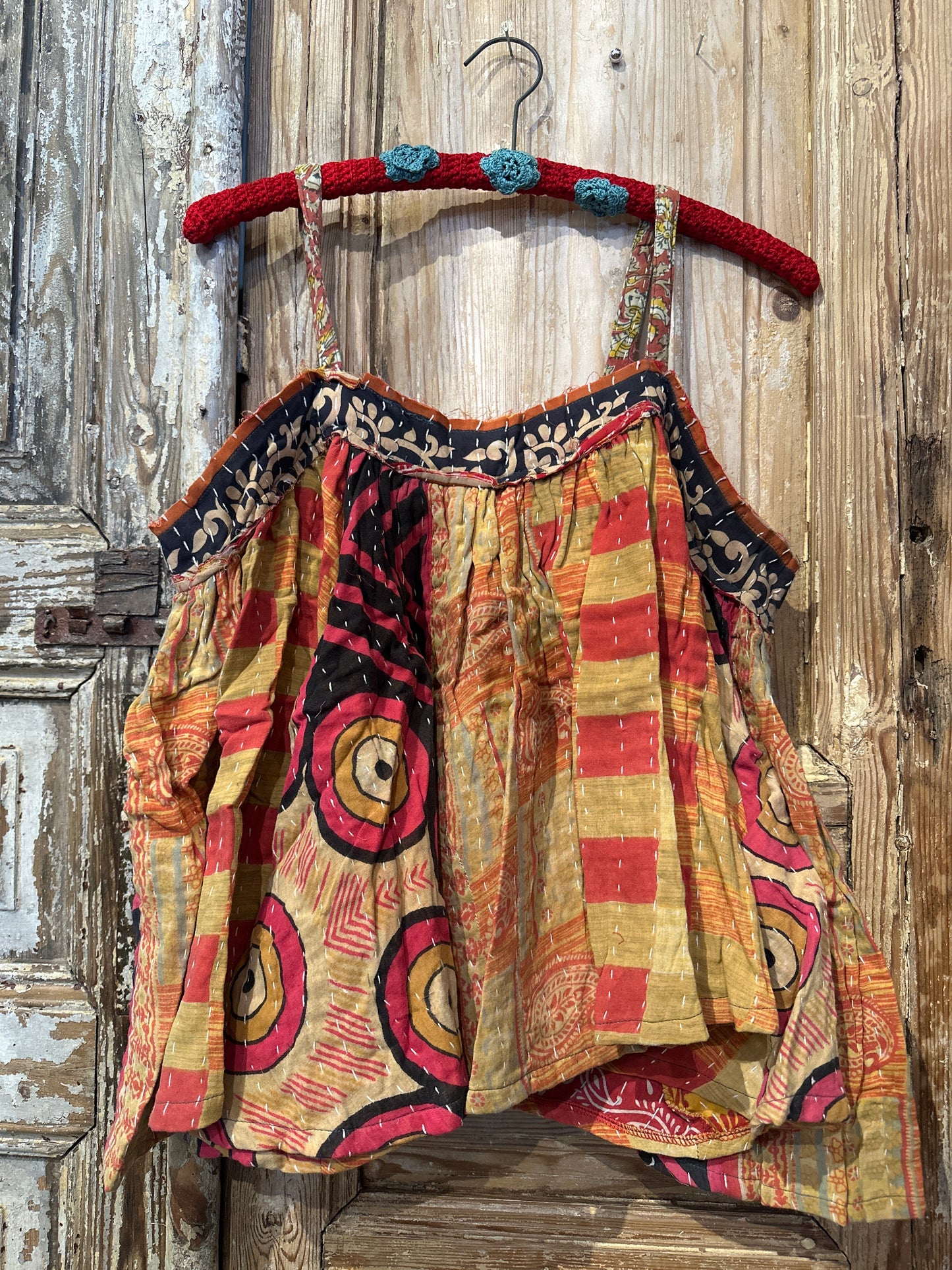 Kantha Swing Tank #83