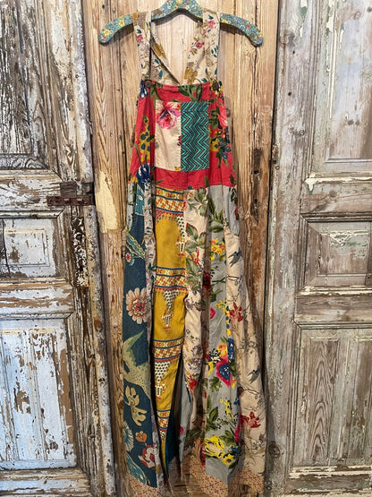 All Around the World Overalls