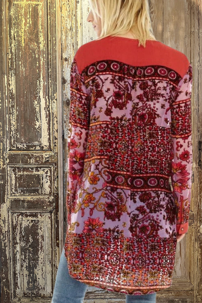 Velvet Violet Tunic