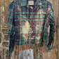 Large Ruffled Flannel