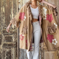 Washed Floral Patchwork Duster-9917