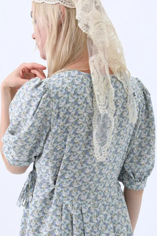 Gypsy Lace Triangle Scarf