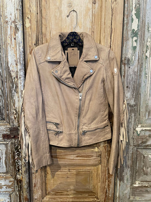 Zoe Leather Jacket