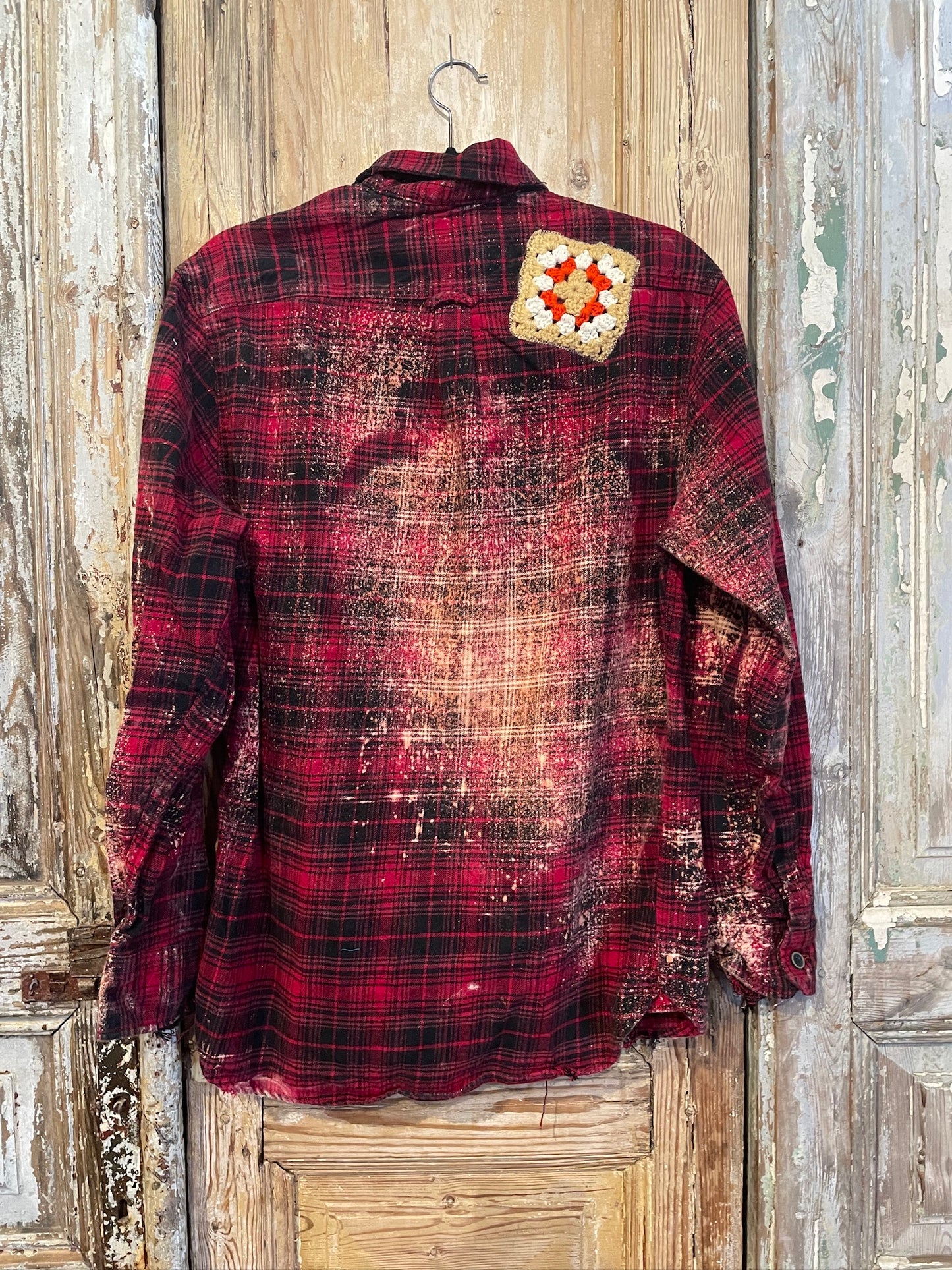 Crochet On Flannel