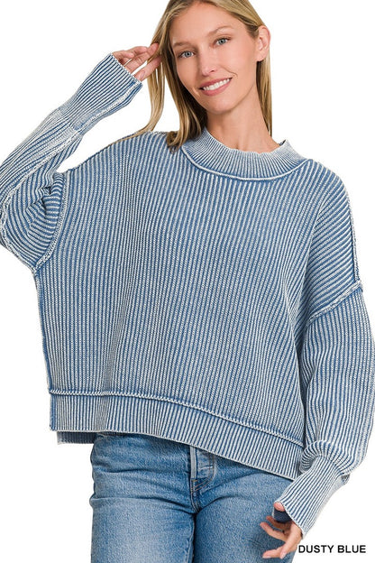 Slouchy Sweater-9879