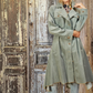 Sweet November Corduroy Trench-9913
