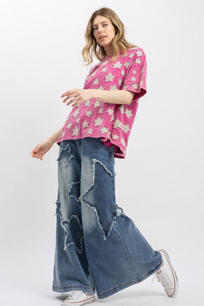 Star Patch Tee