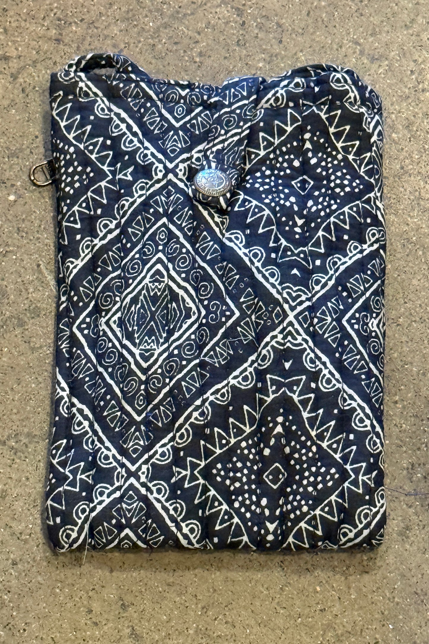 Boho Cell Bag With Pockets