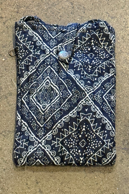 Boho Cell Bag With Pockets