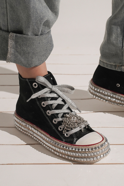 Studded Sneaker