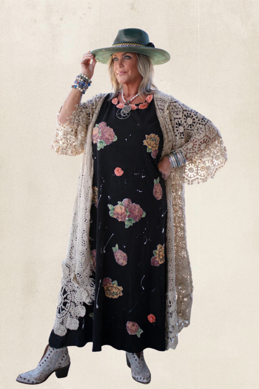 Midnight Walks Dress