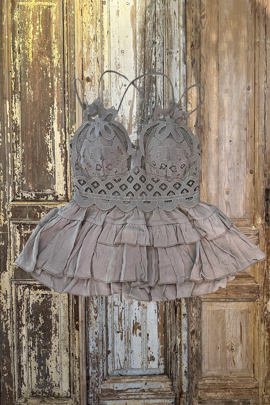 Ash Mocha Melina Top