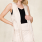 Suede Fringe Vest