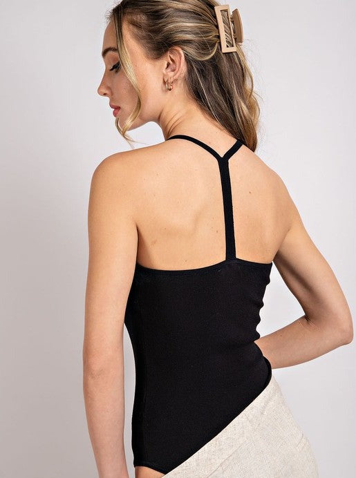 Racer Back Bodysuit