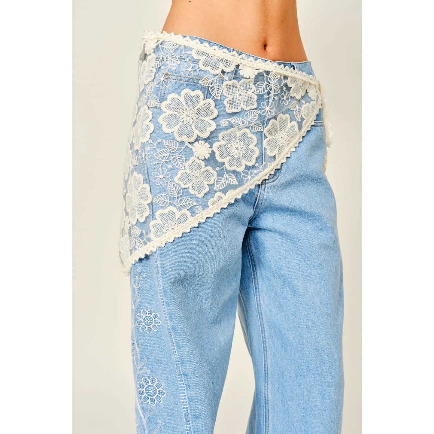Lace Scarf Wrap
