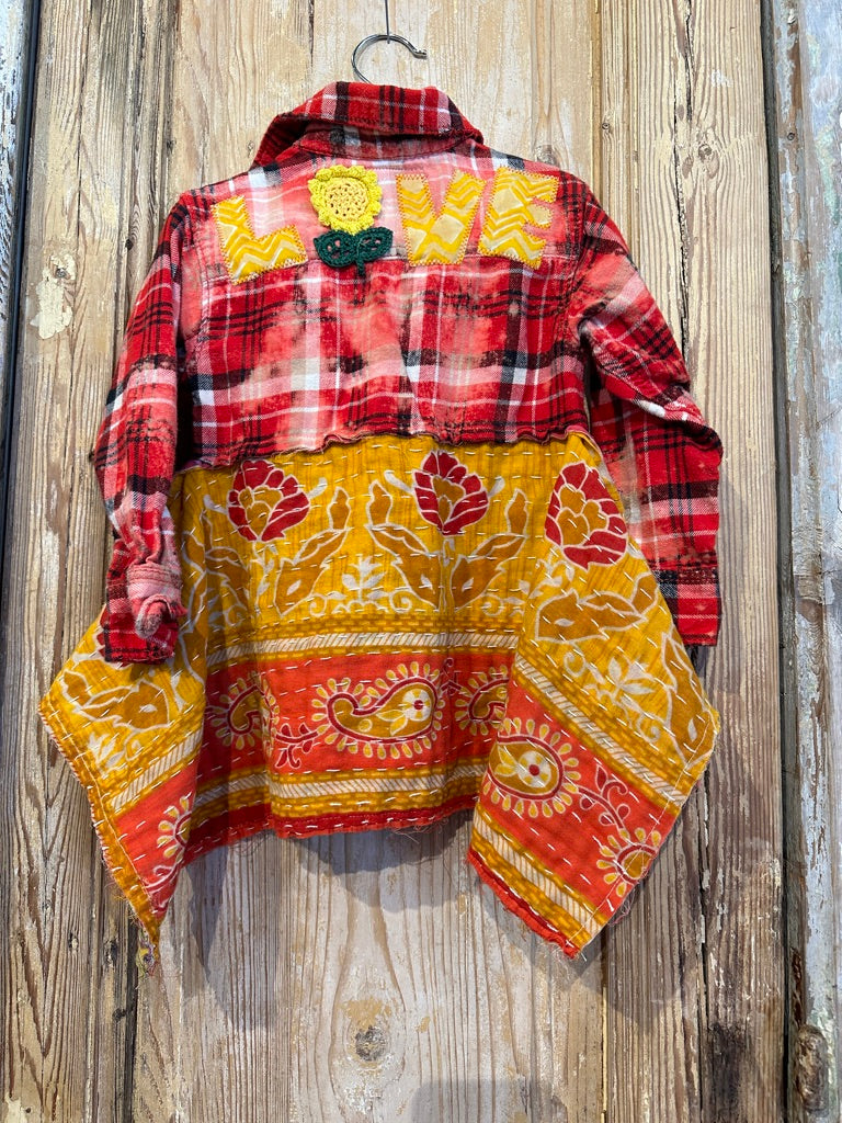 Baby Boho Flannel