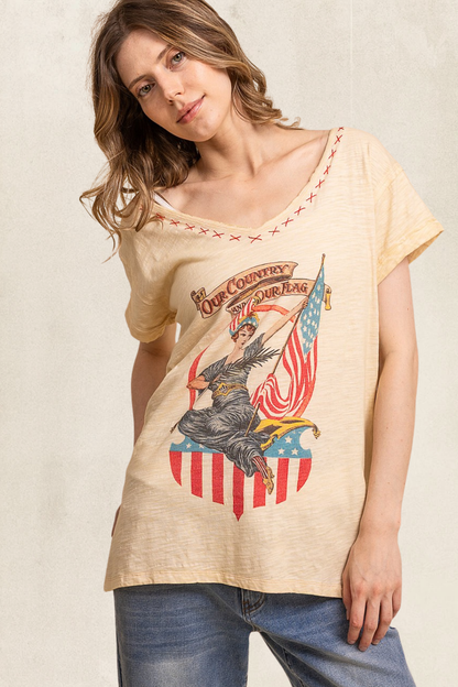 Our Country Tee
