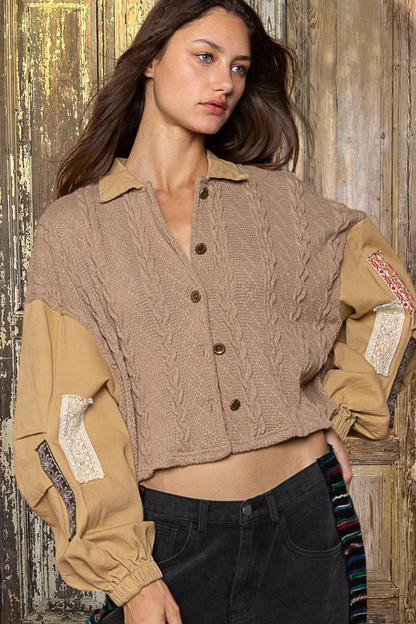 Sweater Jacket