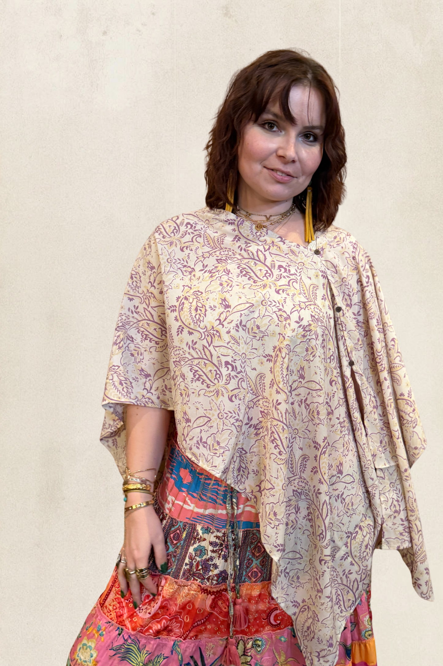 Boho Poncho