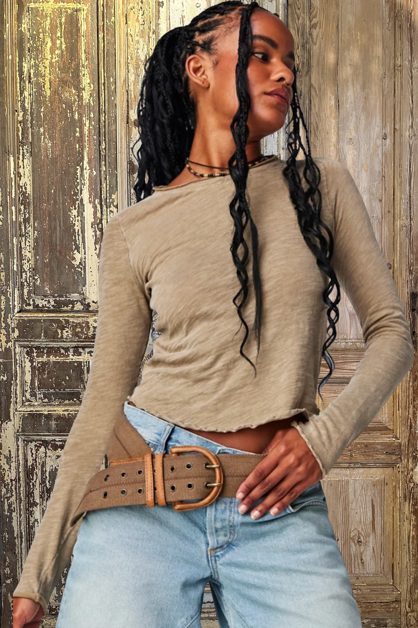 Be My Baby Long Sleeves