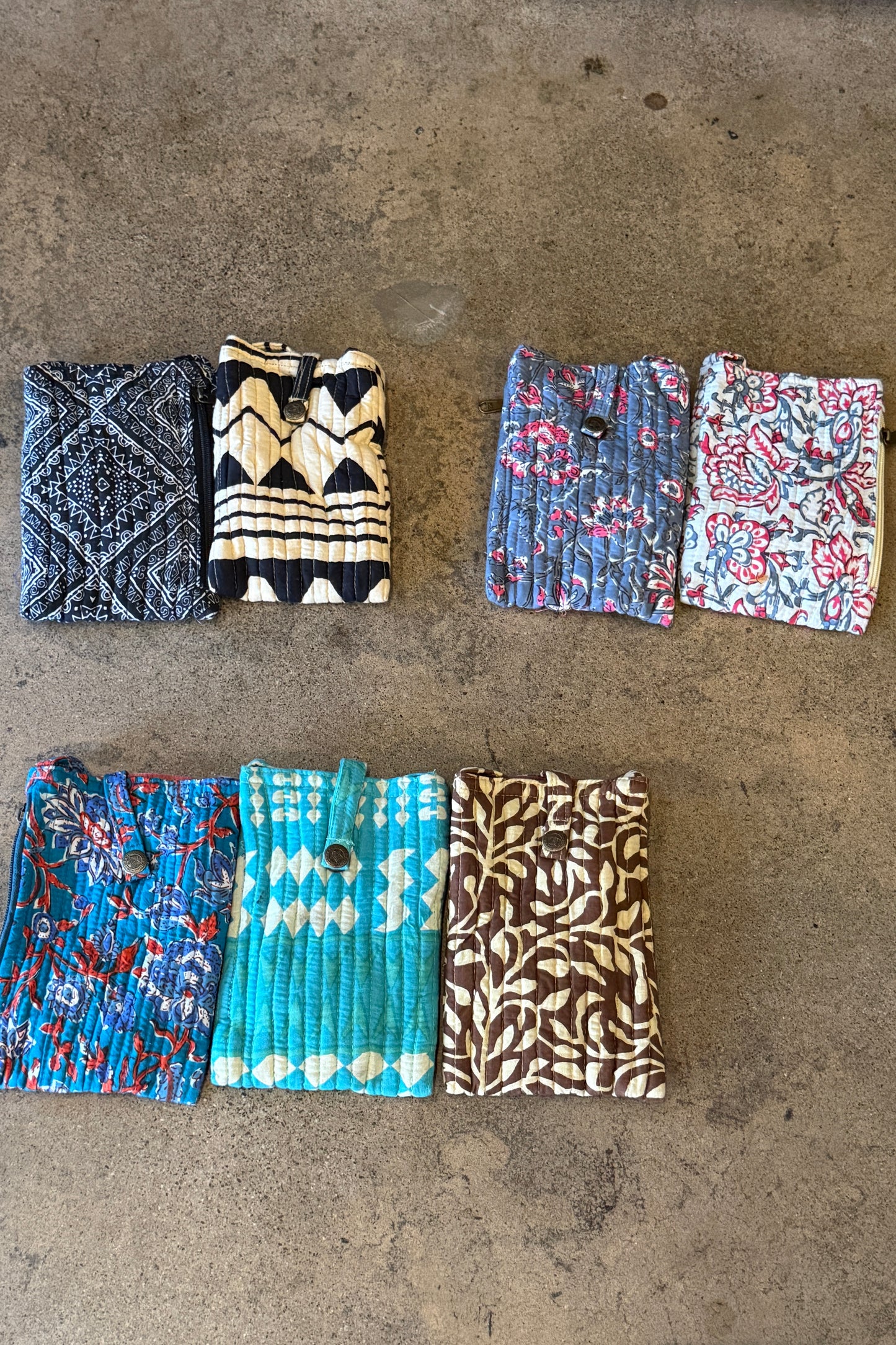 Boho Cell Bag With Pockets