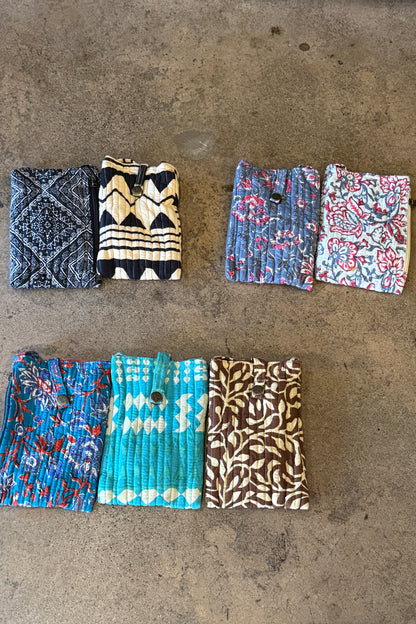 Boho Cell Bag With Pockets