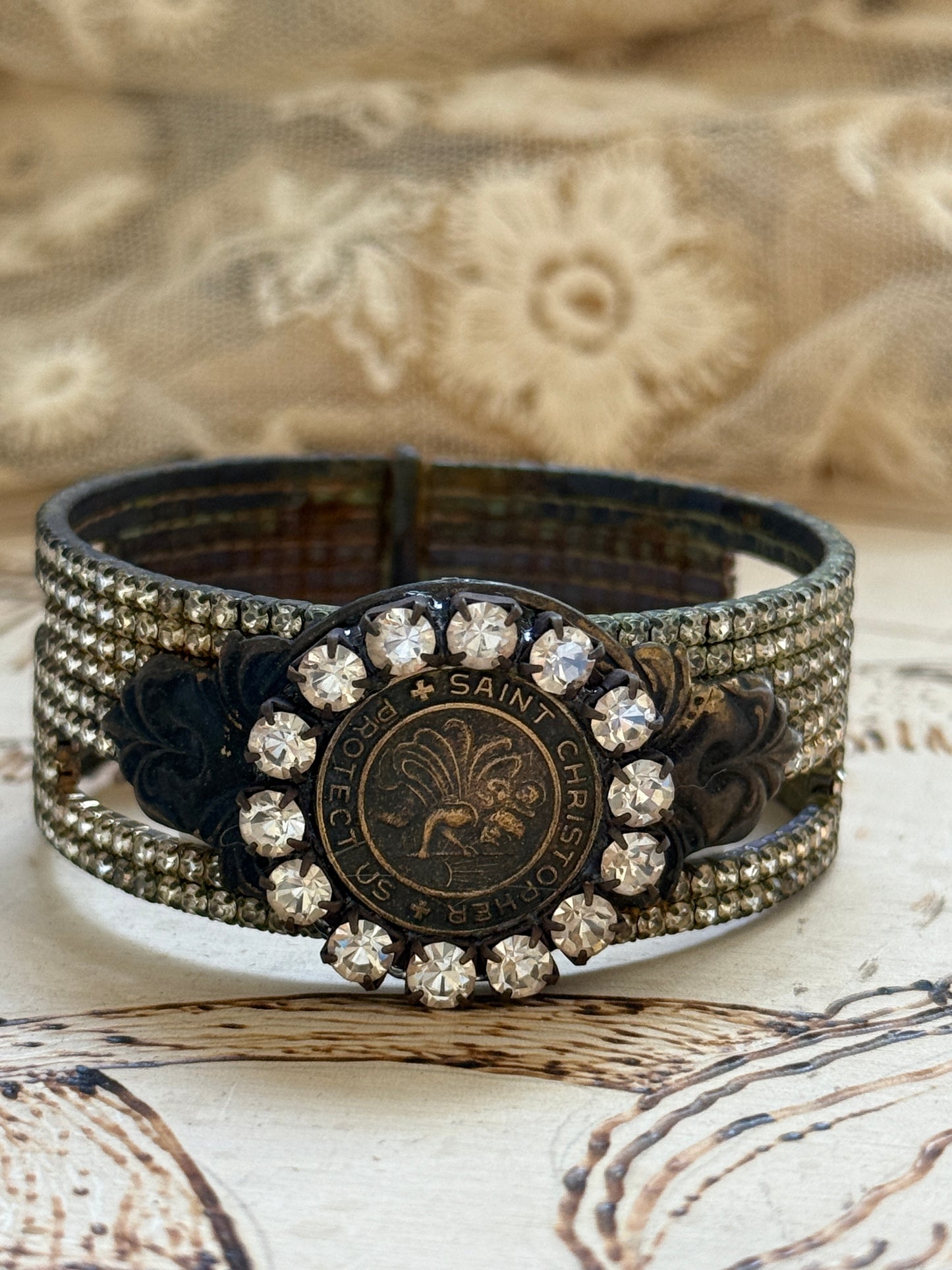 All Bling Cuff
