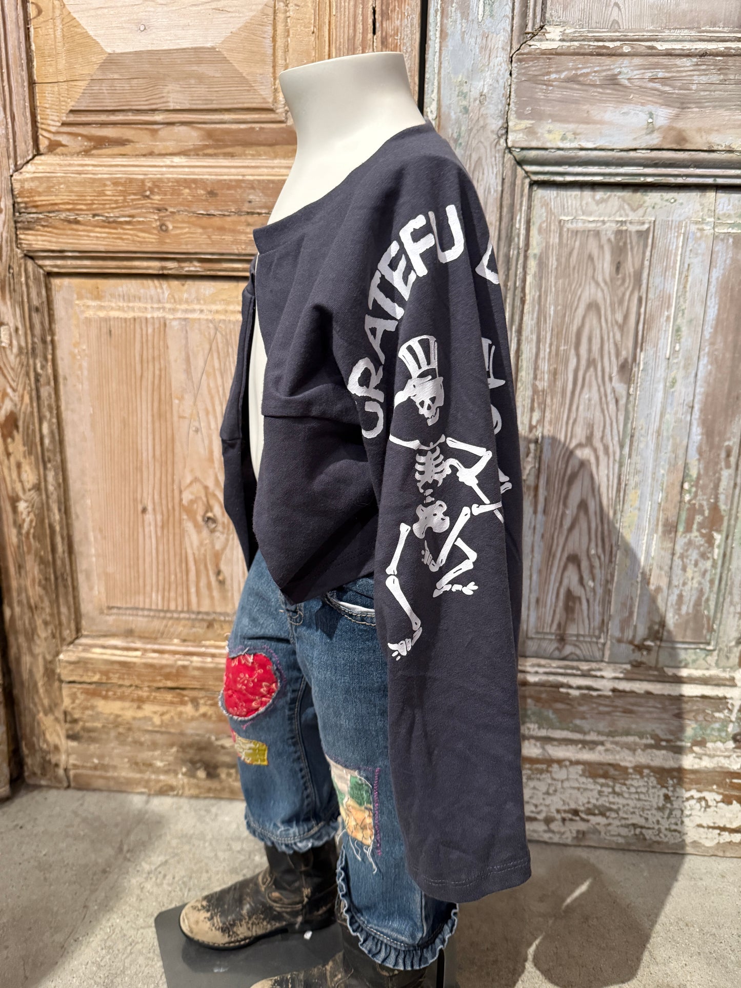 Grateful Dead Tee Jacket