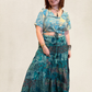 Boho Tie Front Top