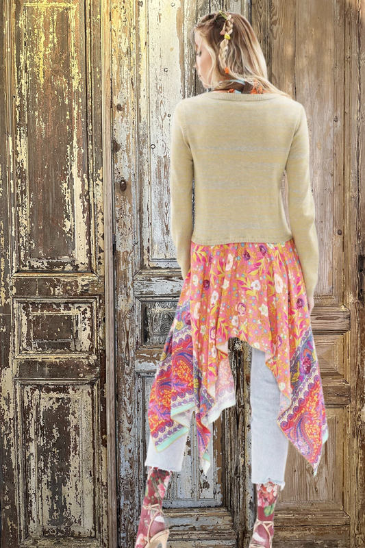 Watercolors Dreams Sweater