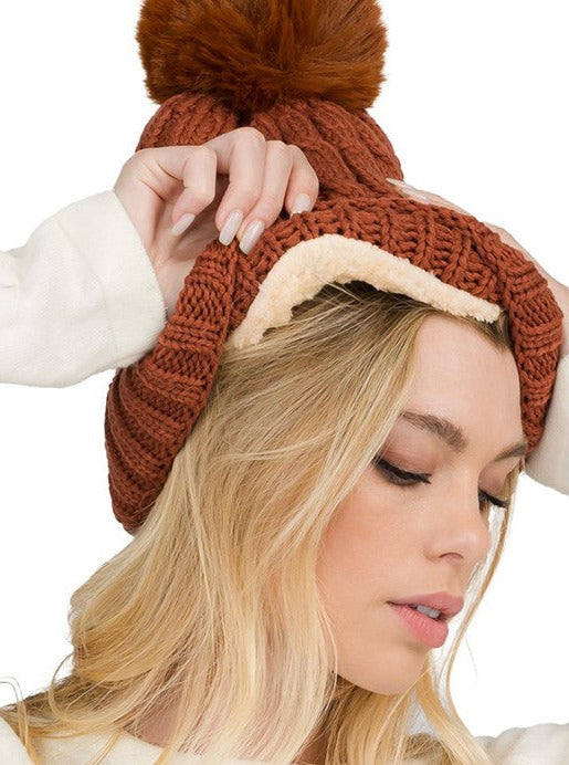 Fleece Lined Beanie