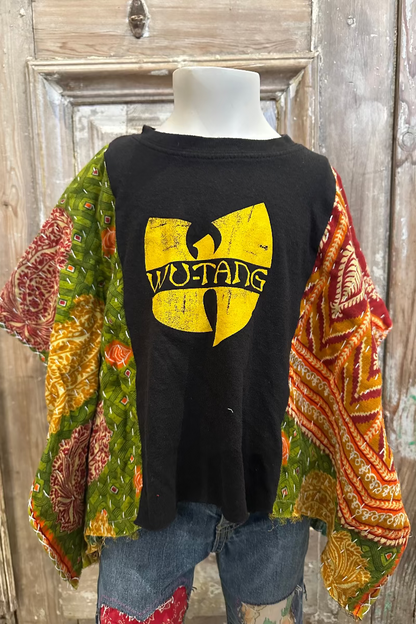 2T Wutang Kantha Poncho