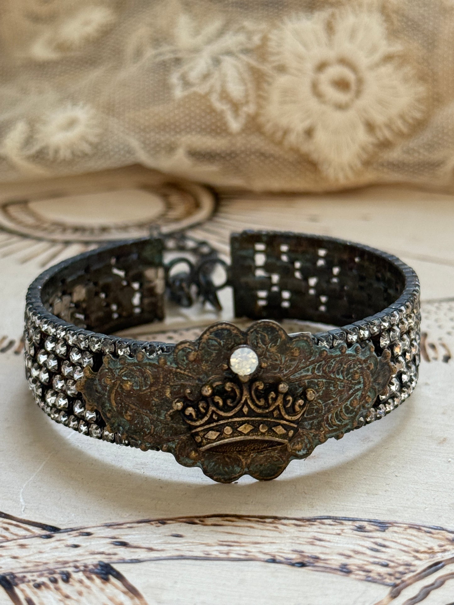 All Bling Cuff