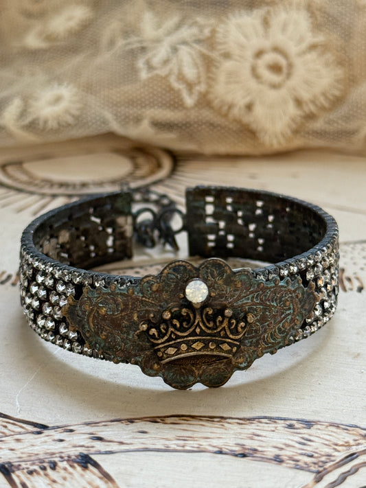 All Bling Cuff