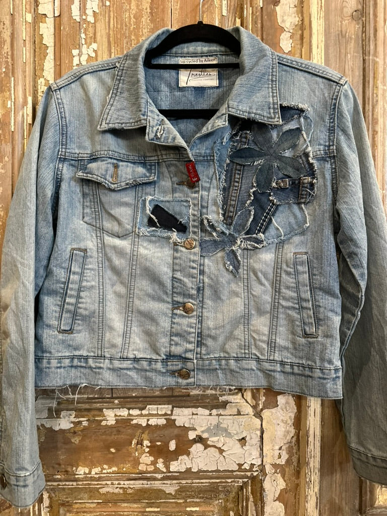 Scrappy Denim Jacket 10507