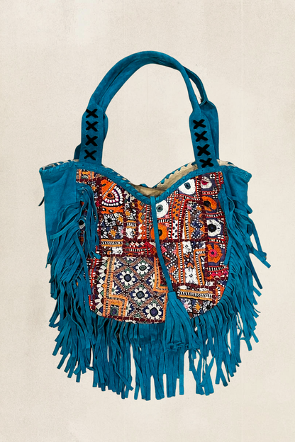 Boho Fringe Tote
