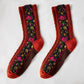 Vintage Floral Socks