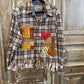 XL Holly Hobbie Flannel