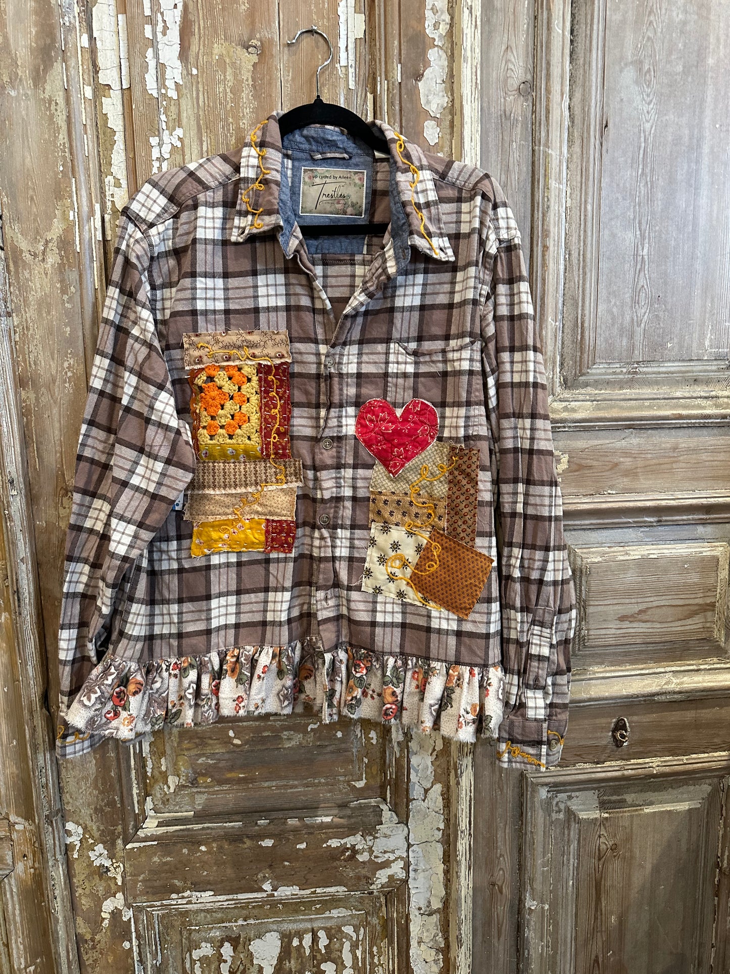 XL Holly Hobbie Flannel