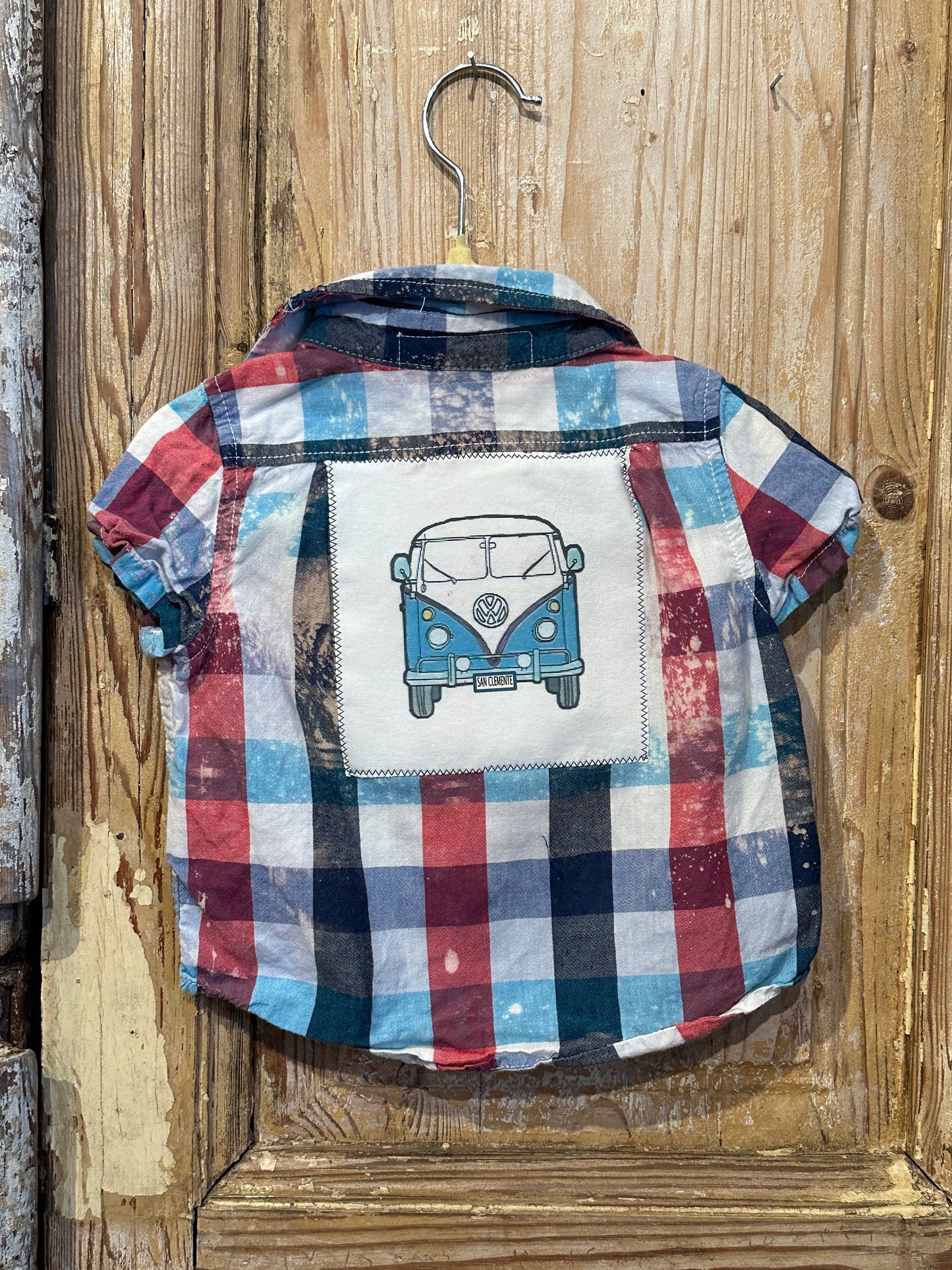 12-18m VW Bus Baby Shirt