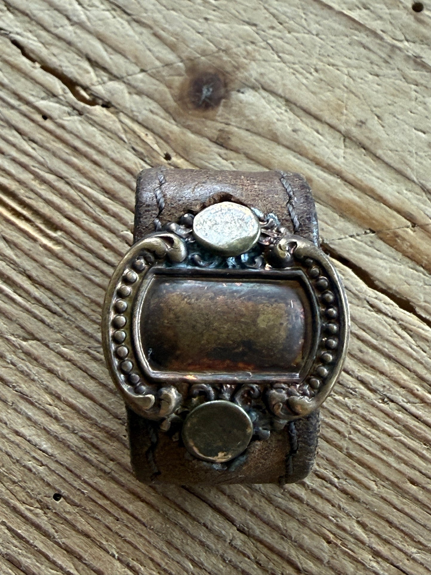 Leather Rings