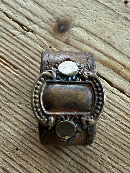 Leather Rings
