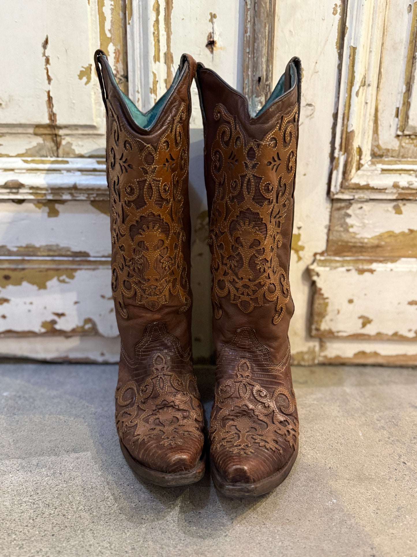 Size 8 Loved Cowboy Boots