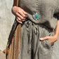 Striped Linen Pants