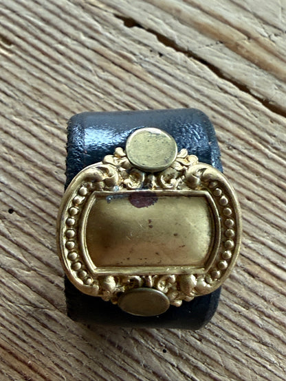 Leather Rings