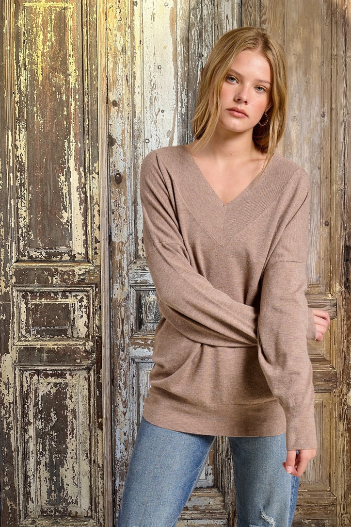 Lux V Sweater