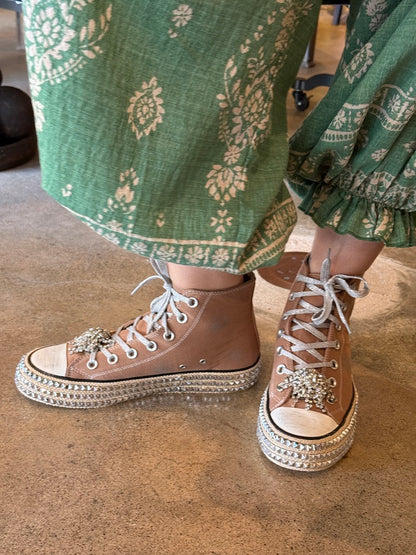 Studded Sneaker